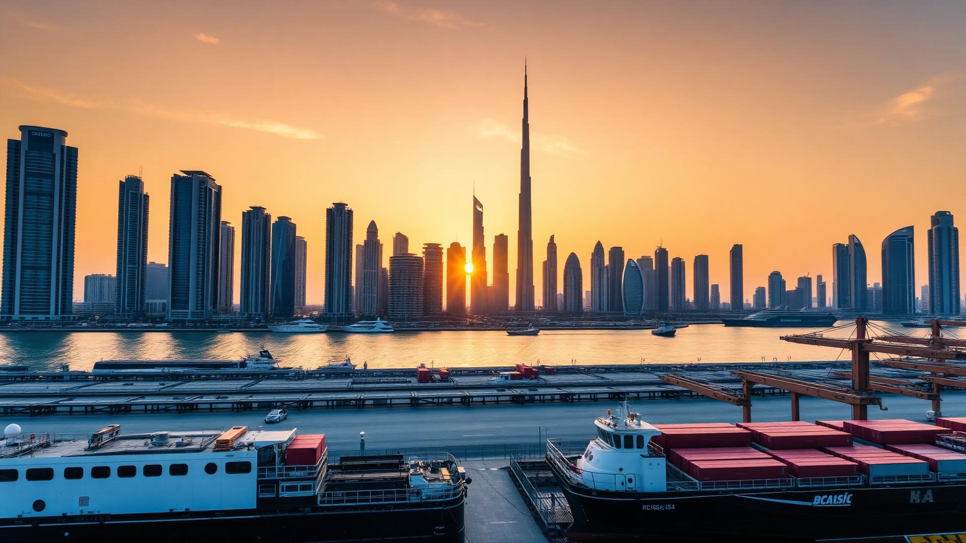 Dubai skyline